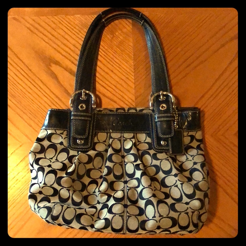 Coach purse